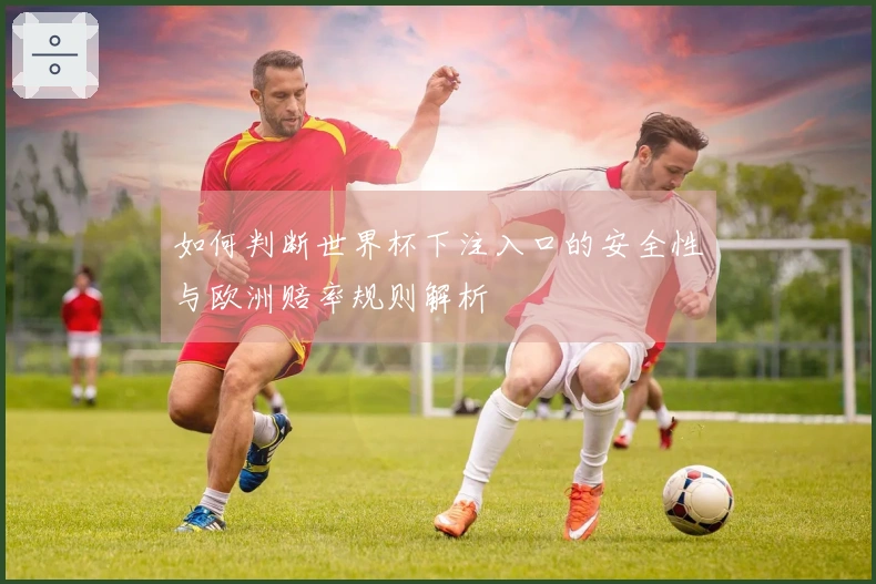 如何判断世界杯下注入口的安全性与欧洲赔率规则解析