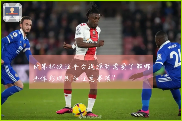 世界杯投注平台选择时需要了解哪些体彩规则和注意事项？