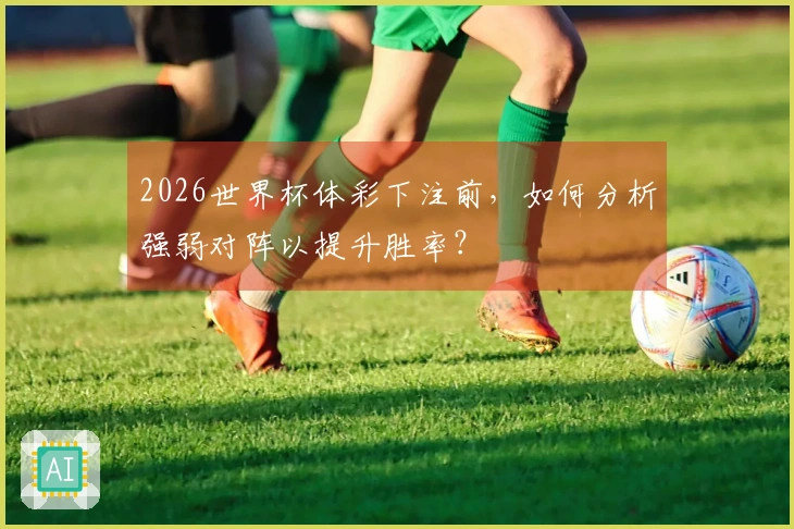 2026世界杯体彩下注前，如何分析强弱对阵以提升胜率？